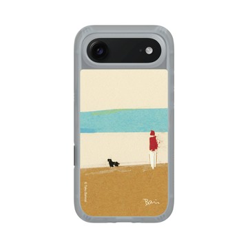 iPhone Air AirX 流變灰 - Taku Bannai 坂内拓 - Routine｜與狗望向大海
