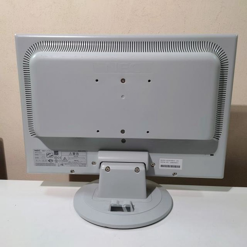 液晶 コンパクト モニター 19型 ワイド NEC LCD-AS191WM-C | LINE 