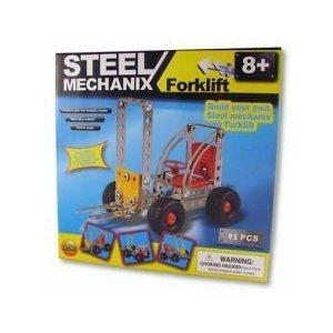 Steel Mechanix Forklift ブロック おもちゃ