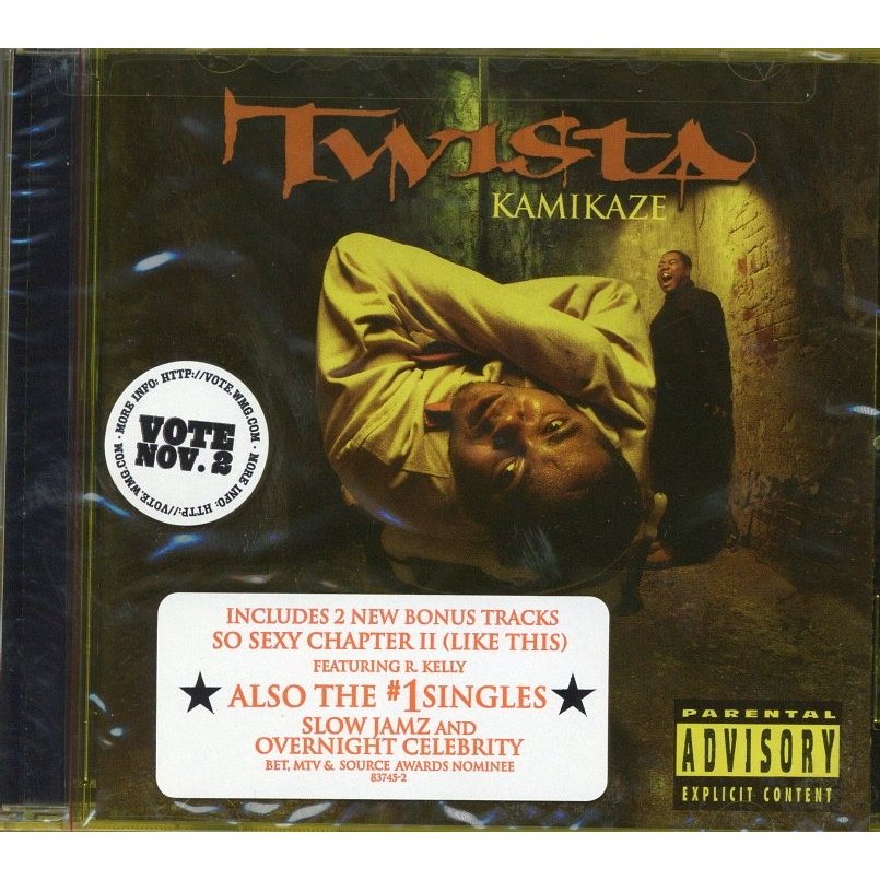 TWISTA KAMIKAZE CD US 2004年リリース