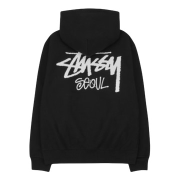 STOCK SEOUL HOODIE BLACK
