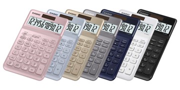 CASIO JW-200SC 香檳系列 桌上型計算機 (12位)