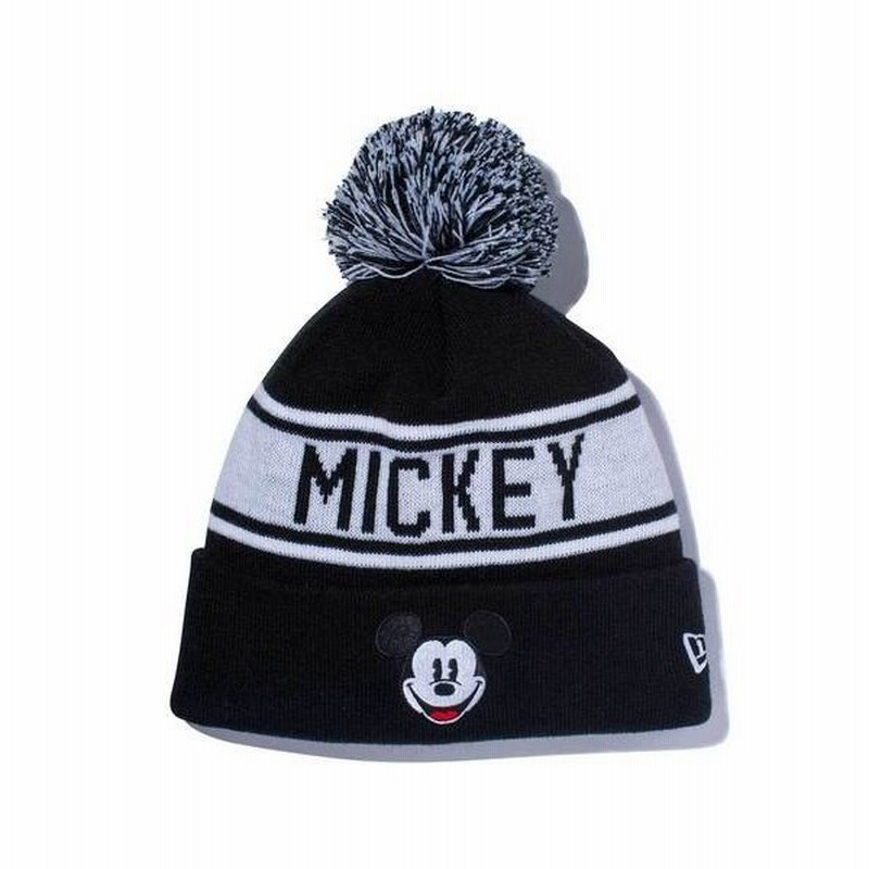 帽子 キャップ ニューエラ ディズニー コラボ ニット帽 ポンポン Mickey Mouse New Era Disney 通販 Lineポイント最大0 5 Get Lineショッピング