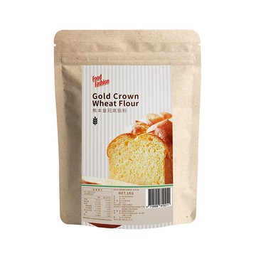 【日本熊本製粉】皇冠高筋麵粉（1kg）
