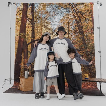 親子系列 REASON繡字上衣 兩色售