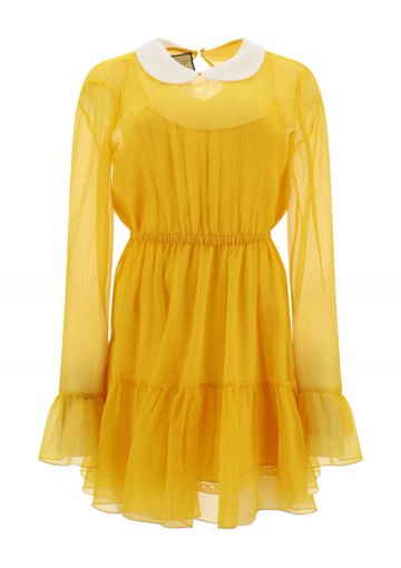 Gucci - Dress - Womens - Yellow