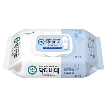KleanNara 可綠納樂 可沖式濕紙巾 掀蓋型  1入  4包