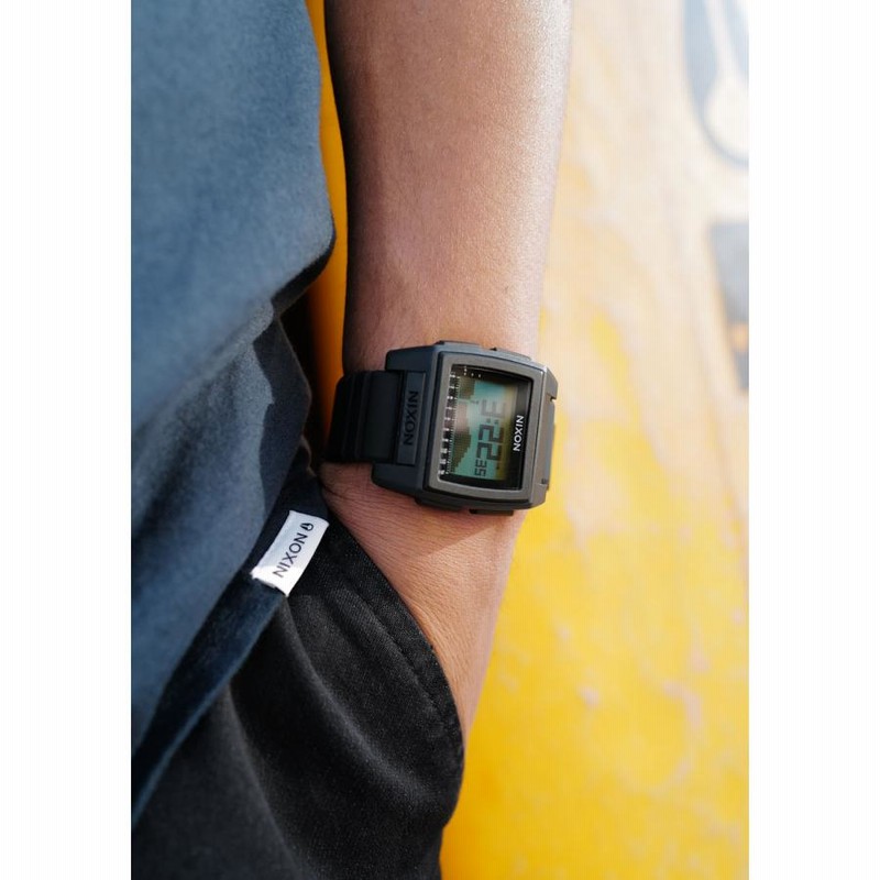 NIXON ニクソン 腕時計 THE BASE TIDE PRO/メンズ ベース タイド NIXON ニクソン 腕時計 THE BASE TIDE PRO/メンズ ベース タイド