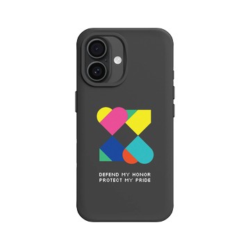 iPhone 16 SolidX 黑 - PRIDE 2024: Love in All Forms - 我的驕傲勳章