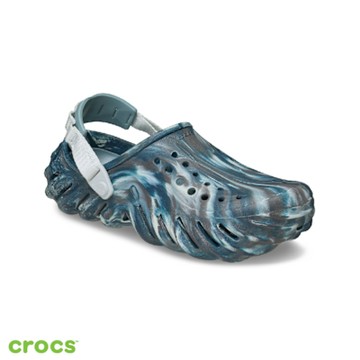 Crocs 卡駱馳 (中性鞋) 荒野 Echo波波克駱格-黑沙灰色-208454-0LE