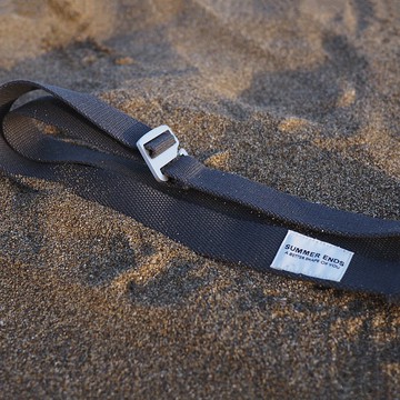 WEAVING BELT 鋁合金 輕量 編織 腰帶 - 灰