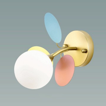 G9 白玉玻璃壁燈 C16-13-65396