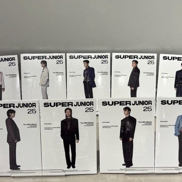 ⭐韩国代购正版⭐【现发】SuperJunior正规12辑[25]20周年回归专辑SJ专辑