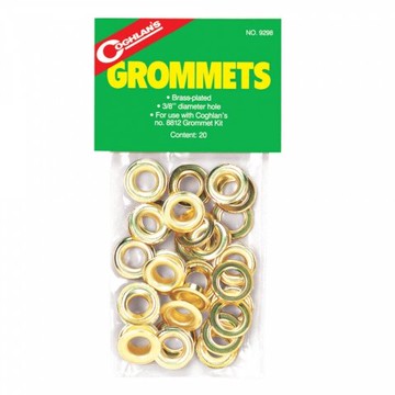 【露營趣】COGHLANS 9298 外帳鋼扣銅釦 雞眼扣 雞眼釘