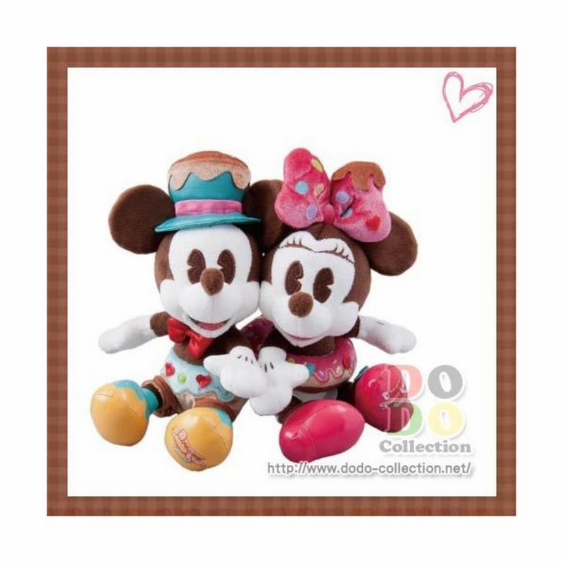 ミッキー ミニー ペアぬいぐるみ ディズニースウィートラブ 15年 東京ディズニーリゾート 限定 グッズ お土産 通販 Lineポイント最大0 5 Get Lineショッピング