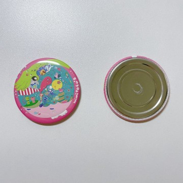 mimitofu's planet 磁鐵 外星人3號 粉色
