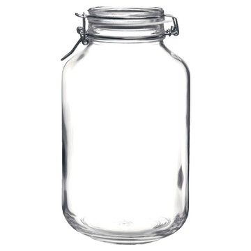 Bormioli Rocco 密封罐 透明  4.9L  1個