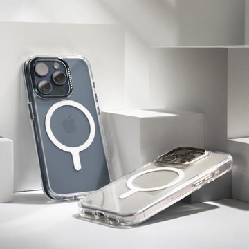 DEVILCASE惡魔防摔標準版透明殼適用于iPhone15 ProMax磁吸保護殼  iPhone15 Pro磁吸透明殼 iPhone15 防摔殼