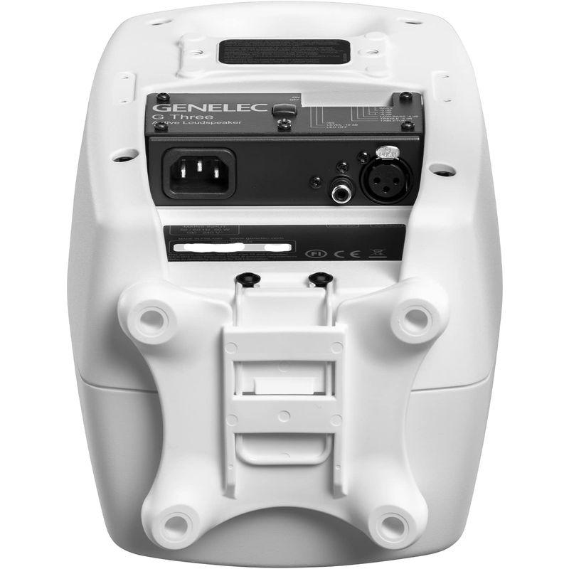 Genelec ジェネレック G Three アクティブスピーカー (1本) (ホワイト) モニタースピーカー