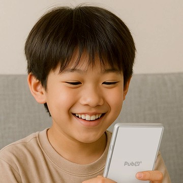 【送配件組+500購書金】Pubook mobile 6.13 吋彩色閱讀器 [現貨]