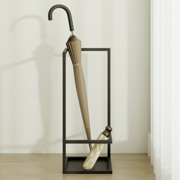 【含稅/免運】 鐵藝雨傘架落地創意傘桶收納桶雨傘架歐式進門口家用雨傘架置物架