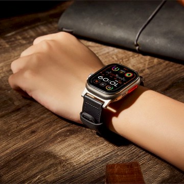 【加拿大質感好物雙11限時特惠】Hybrid Sport TPU 尼龍混合TPU運動錶帶44/45/46/49mm 尼龍黑TPU