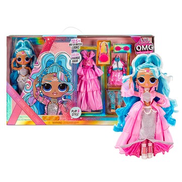 LOL OMG SURPRISE 豪華驚喜女王 時尚造型 時尚服飾配件 20種驚喜