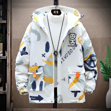 外套男春秋冬季韓版潮流工裝夾克痞帥氣休閑百搭褂子學生潮牌風衣