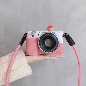 適用于索尼a6400相機包保護套A6300 A6100 nex-6底座微單殼半套 d7251