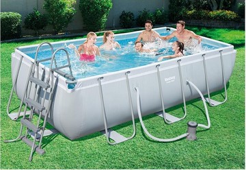 加大支架遊泳池家用成人兒童泳池戶外養魚池超大號戲水池MKS 瑪麗蘇精品鞋包