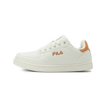 FILA 復古運動休閒鞋 米橘 5-C350Z-166 女鞋
