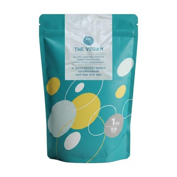THE VEGAN 樂維根 經典植物優蛋白 芝麻  1kg  1個