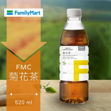 代收代付-【享樂券】《1罐》全家FMC-菊花茶