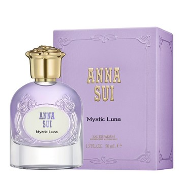 Anna Sui奇境夢遊淡香精50ml(紫)-月光細語 花香調/柑橘/佛手柑/格拉斯玫瑰/茉莉/琥珀/玫瑰