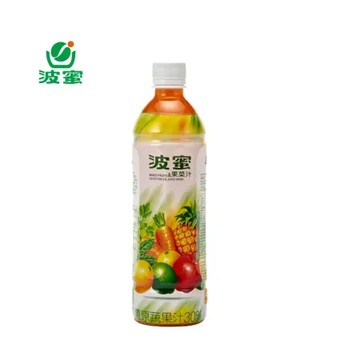 【波蜜】果菜汁580mlX24罐/箱