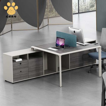 辦公桌 員工位雙四4/6人屏風卡座財務桌 辦公家具職員辦公桌椅組合OO9/16