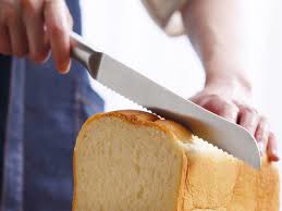 日本 內海產業 高級 不銹鋼 麵包刀 (33cm)