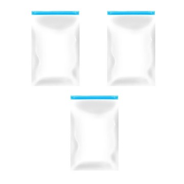 真空壓縮袋 手卷 PA+PE材質 透明  50 x 70cm  3個裝  1組