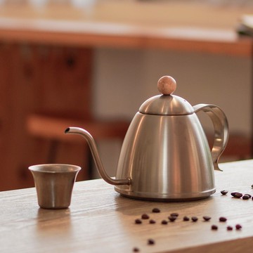 輕盈好握│純鈦手沖壺 咖啡壺 (手沖咖啡/細口壺)入厝禮物/禮物