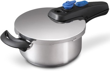 日本 IRIS OHYAMA 最新款 壓力 3L 單手鍋 2段壓力 附玻璃蓋 電磁爐可用 壓力2段切換 安全鎖功能 內側刻度  日本代購