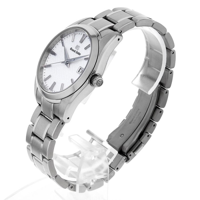 グランドセイコー 9Fクオーツ ブライトチタン SBGX267 中古 メンズ 腕時計 | LINEショッピング