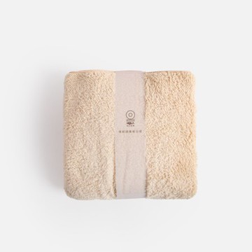 極超細纖維素色抗菌浴裙-黃