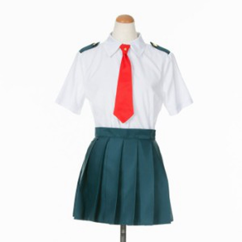マスクプレゼント中 コスプレ コスチューム キャラクター 僕のヒーローアカデミア コスプレ 女子制服風半袖シャツ単品 アニメ コスプ 通販 Lineポイント最大1 0 Get Lineショッピング