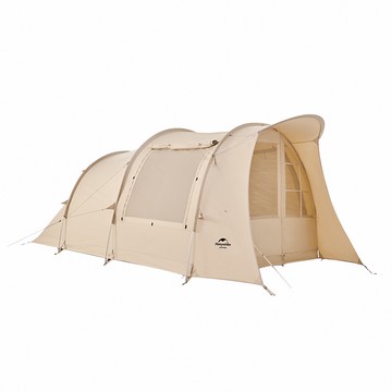 【Naturehike】Eaves一室一廳棉布隧道帳3-4人 ZP010 原廠公司貨一年保固