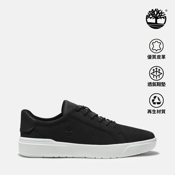 Timberland 男款黑色低筒休閒鞋|A275R015