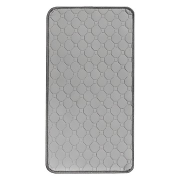 Ni Pet 3D透氣寵物推車保潔墊 單一顏色 寵物外出用品  灰色  60 x 33cm  1個