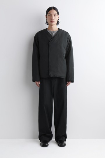 男裝 雙面穿菱格外套 Jacket