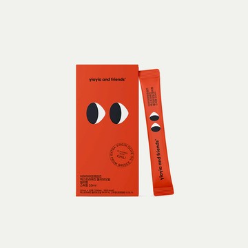 yiayiafriends Extra Virgin Olive Oil Stick #Chili 10ml*10ea