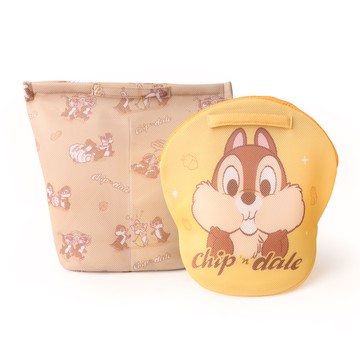 迪士尼奇奇蒂蒂手提洗衣袋- Norns Original Design 迪士尼Chip&Dale分隔式洗衣袋大容量洗衣網