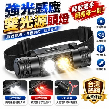 限時下殺📣大泛光頭戴燈 感應頭燈 輕便型頭燈 感應式頭燈 登山頭燈 釣魚頭燈 LED釣魚燈 登山頭燈 戶外釣魚燈 照明燈
